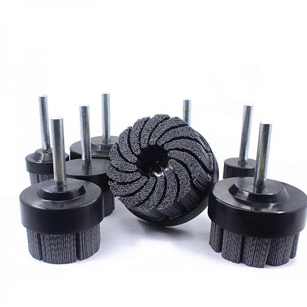 Abrasive Disc Brushes, Edge Deburring Tool, Abrasive Nylon Filament, Industrial Quality, DB001