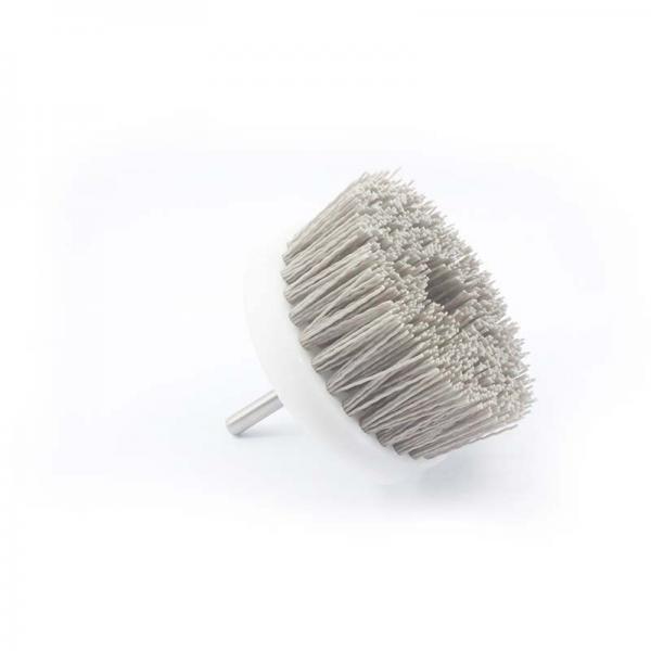 DB007, Tufted Abrasive Disc Brushes, for Polishing and Deburring, Industrial Quality