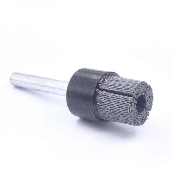 DB011, Miniature Disc Brushes, Edge Deburring Tool, Abrasive Nylon Filament, Industrial Quality
