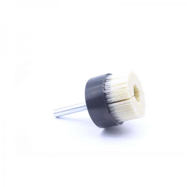 DB012, Miniature Disc Brushes, Edge Deburring Tool, Abrasive Nylon Filament, Industrial Quality