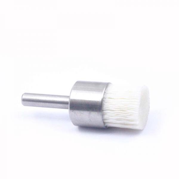 EB003, End Brushes with Shank, Abrasive Nylon Filament, Industrial Quality