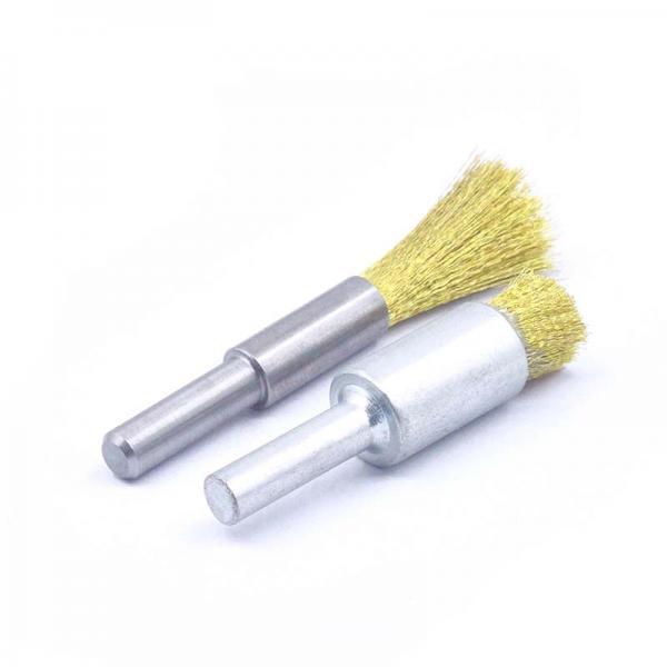 EB005, End Brushes with Shank, Copper Wire, Industrial Quality