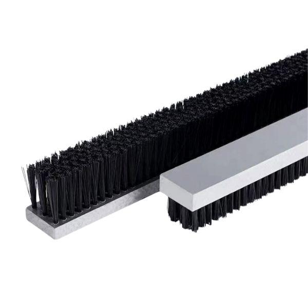 STLB001, Lath Brushes, Strip Brushes, PVC Backing, Industrial Quality