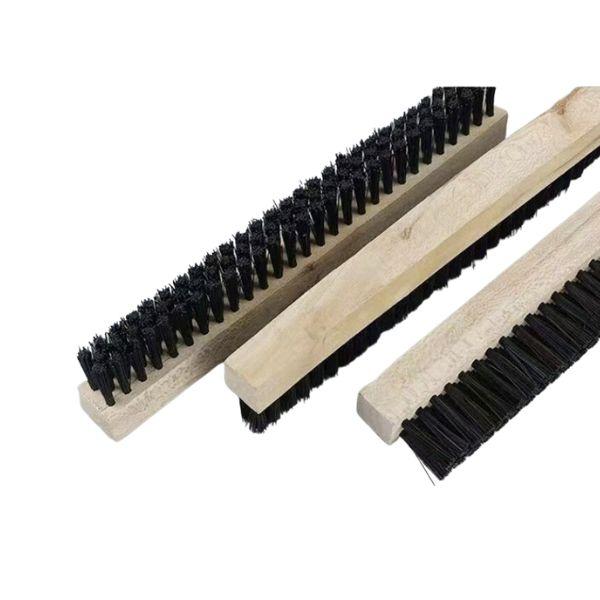 STLB002, Lath Brushes, Wood Backing, Industrial Quality