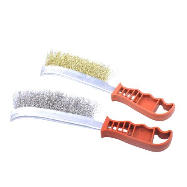 MB011, Scratch Brush, Crevice Cleaning Brush, Slot Rust Removal