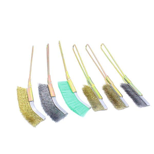 MB012, Scratch Brush, Crevice Cleaning Brush, Rust Removal