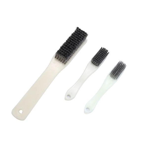 MB013, Scratch Brush, Steel Wire Brush, Plastic Handle