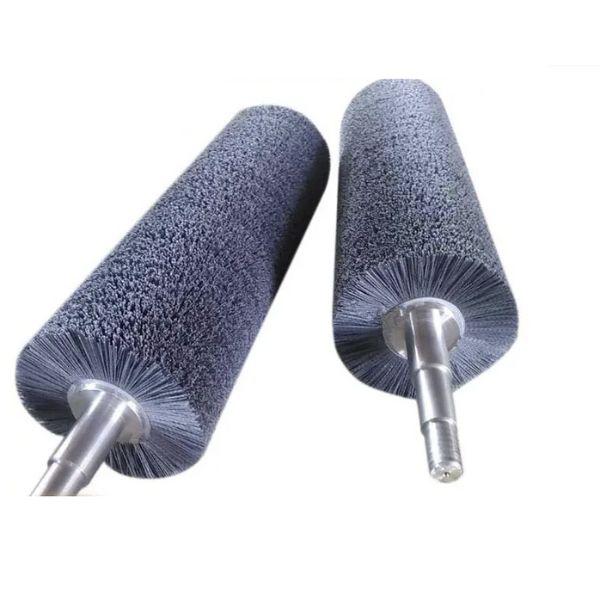 RB004, Circular or Spiral Abrasive Roller Brushes, Mounted in Shaft