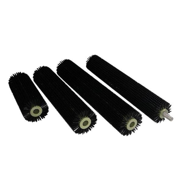 RB005, Roller Brushes or Cylinder Brush, Tufted Style, Industrial Quality