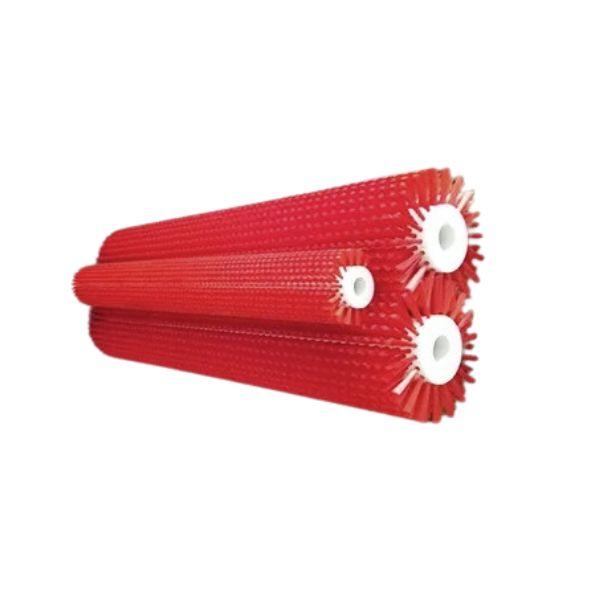 RB009, Roller Brushes or Cylinder Brush, Tufted Style, Industrial Quality