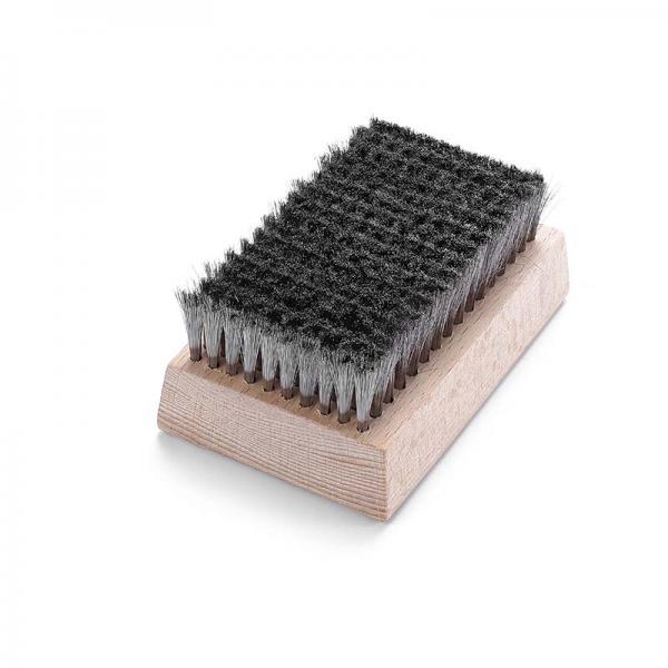 MB002, Scrub Brush, Anilox (or Halftone) Brush, Carbon Steel Wire, Industrial Quality