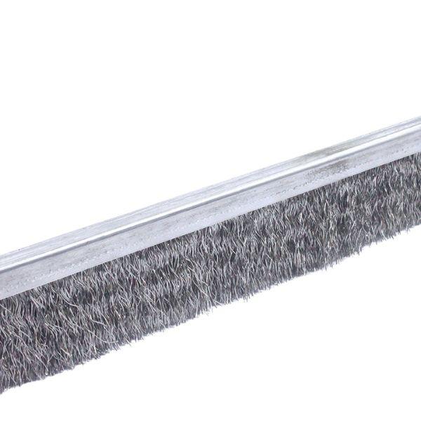 STB002, Straight Strip Brushes, Door/Window Sealing, Industrial Quality