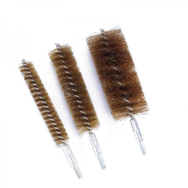 Tube Brushes, Twisted Wire, Single Spiral, CS001