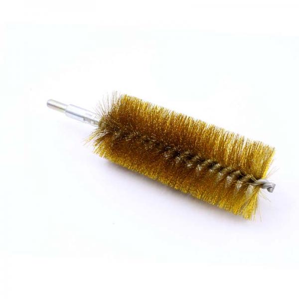 Tube Brushes, Single Spiral, M6 thread, CS002