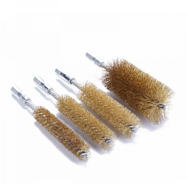 Tube Brushes, Twisted Wire, M12 thread, DD002