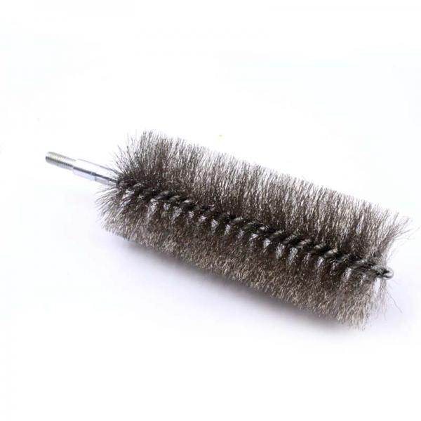 Tube Brushes, Twisted Wire, Industrial Quality, M6 thread, SC002