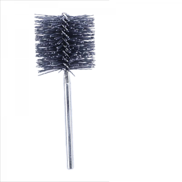 Tube Brushes, Silicon Carbide Abrasive, Double Spiral, SCA002